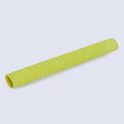 Cricket Bat Rubber Grip- Annular Ribbed Pattern Lime