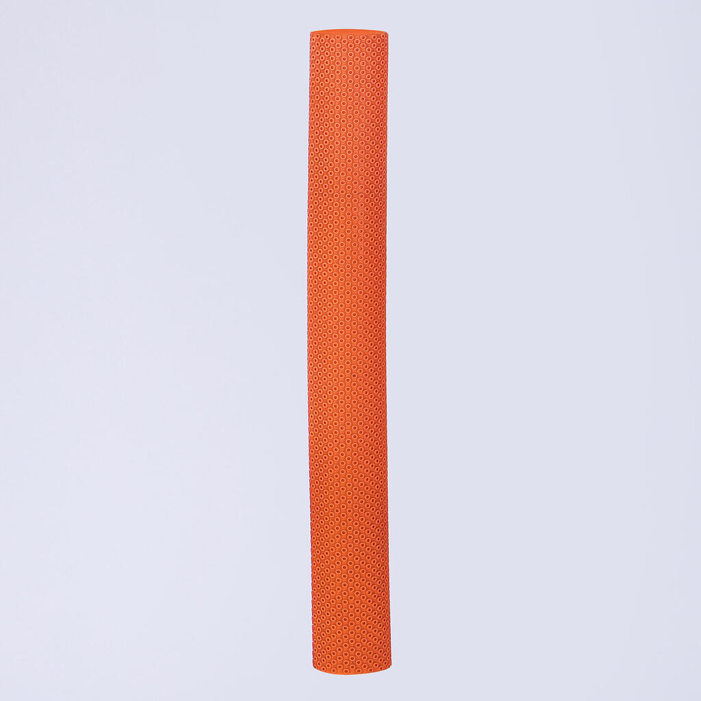 CRICKET BAT RUBBER GRIP- OCTOPUS PATTERN ORANGE
