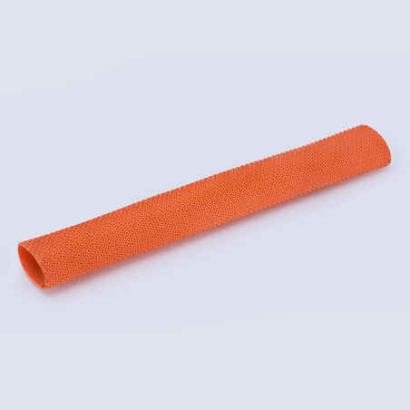 CRICKET BAT RUBBER GRIP- OCTOPUS PATTERN ORANGE