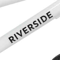 Bici Riverside 100 20" Híbrida Niños
