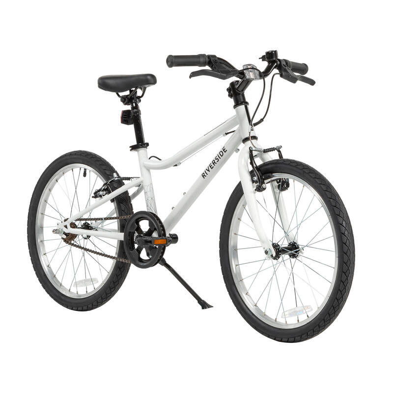 JR HYBRID BIKE RS100 6-9Y White CN