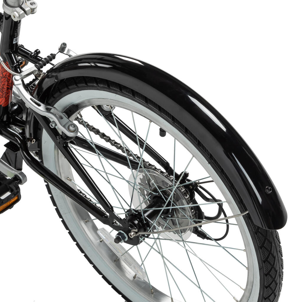 Bicicleta Polivalente Para Niños Riverside 500 20 pulg 6-9 años