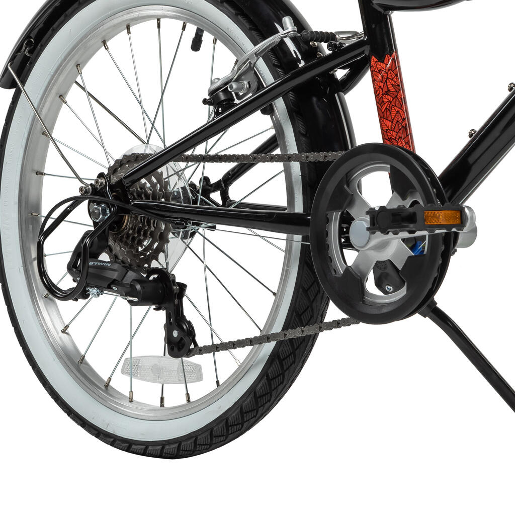 Bicicleta Polivalente Para Niños Riverside 500 20 pulg 6-9 años