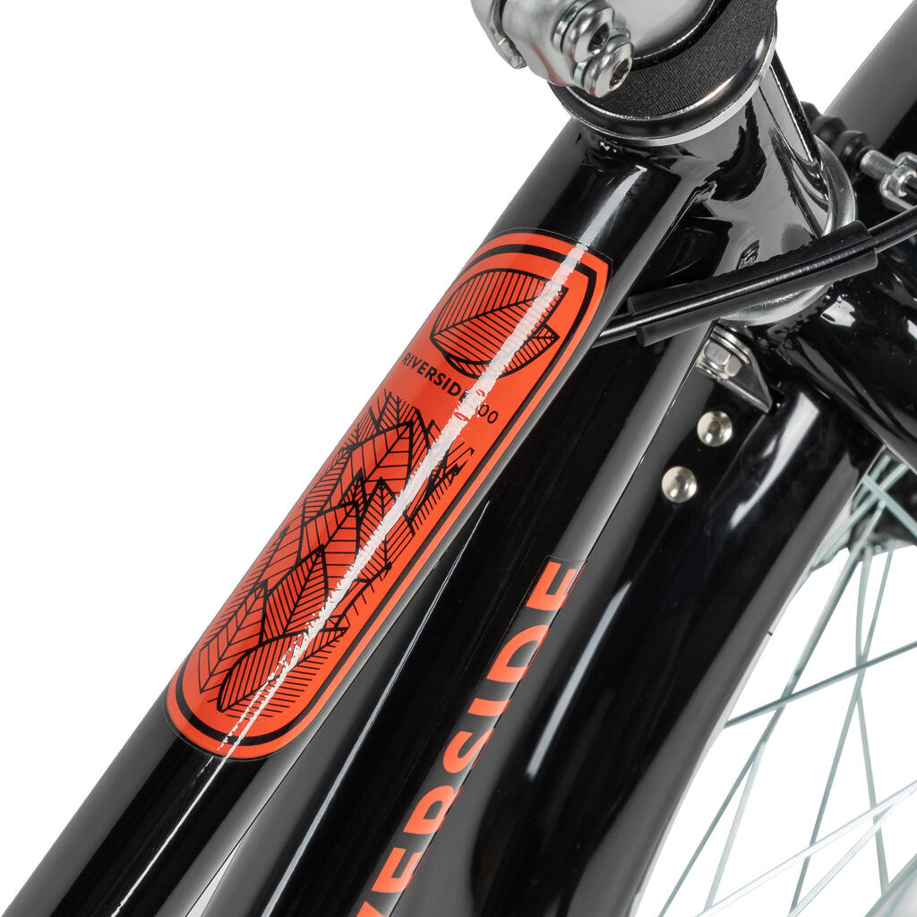Bicicleta Polivalente Para Niños Riverside 500 20 pulg 6-9 años