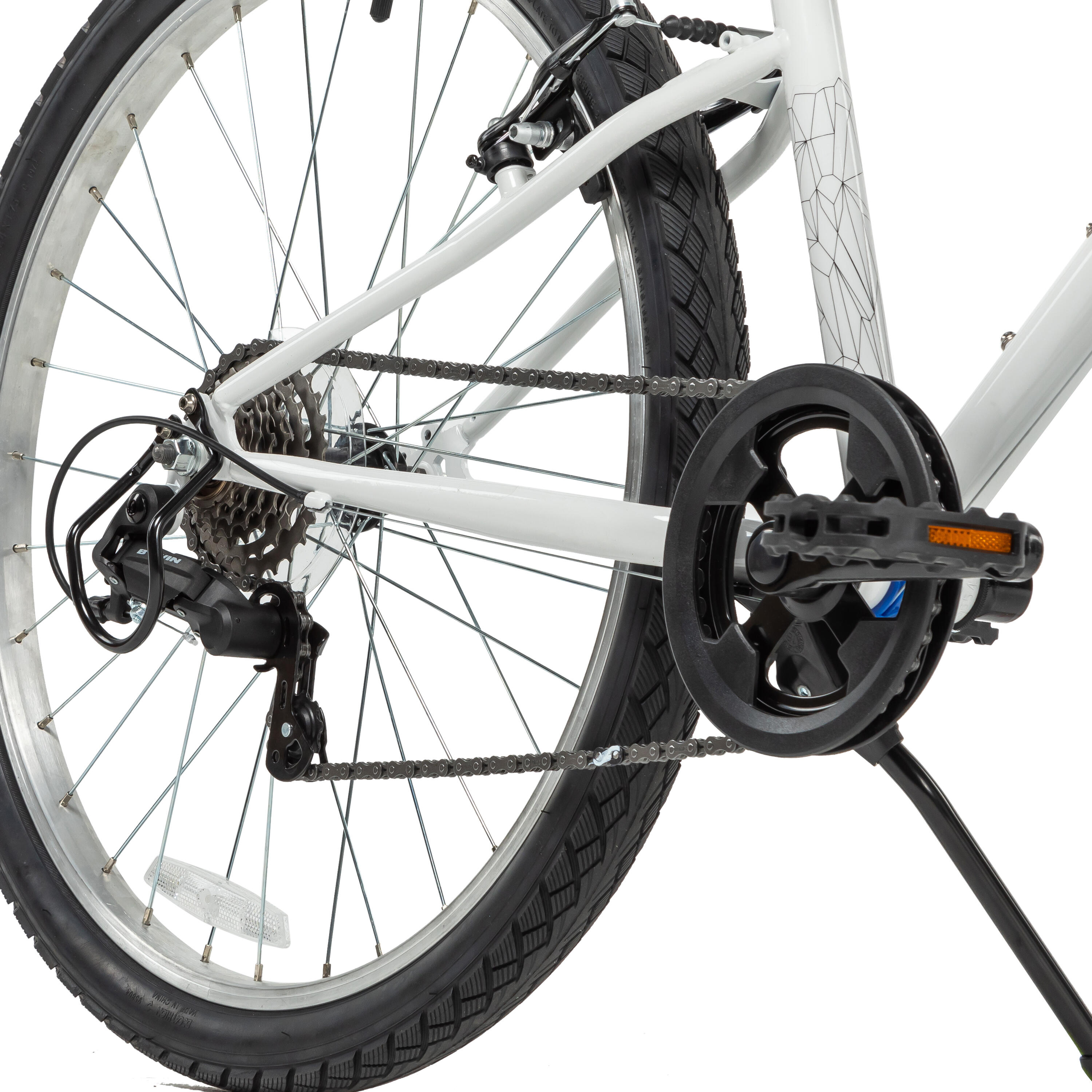 JR HYBRID BIKE RS100 9-12Y CN
