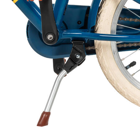 Sepeda Kota Anak 900 Biru Alloy 16 inci untuk usia 4-6 tahun