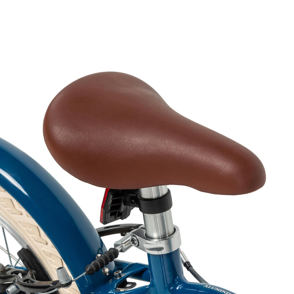 Vélo de Ville Enfant 900 16 Pouces 4-6 Ans Alliage - Bleu