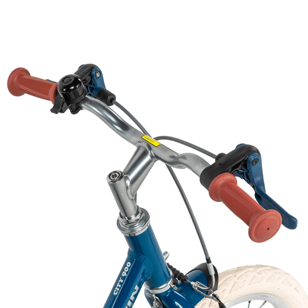 Vélo de Ville Enfant 900 16 Pouces 4-6 Ans Alliage - Bleu