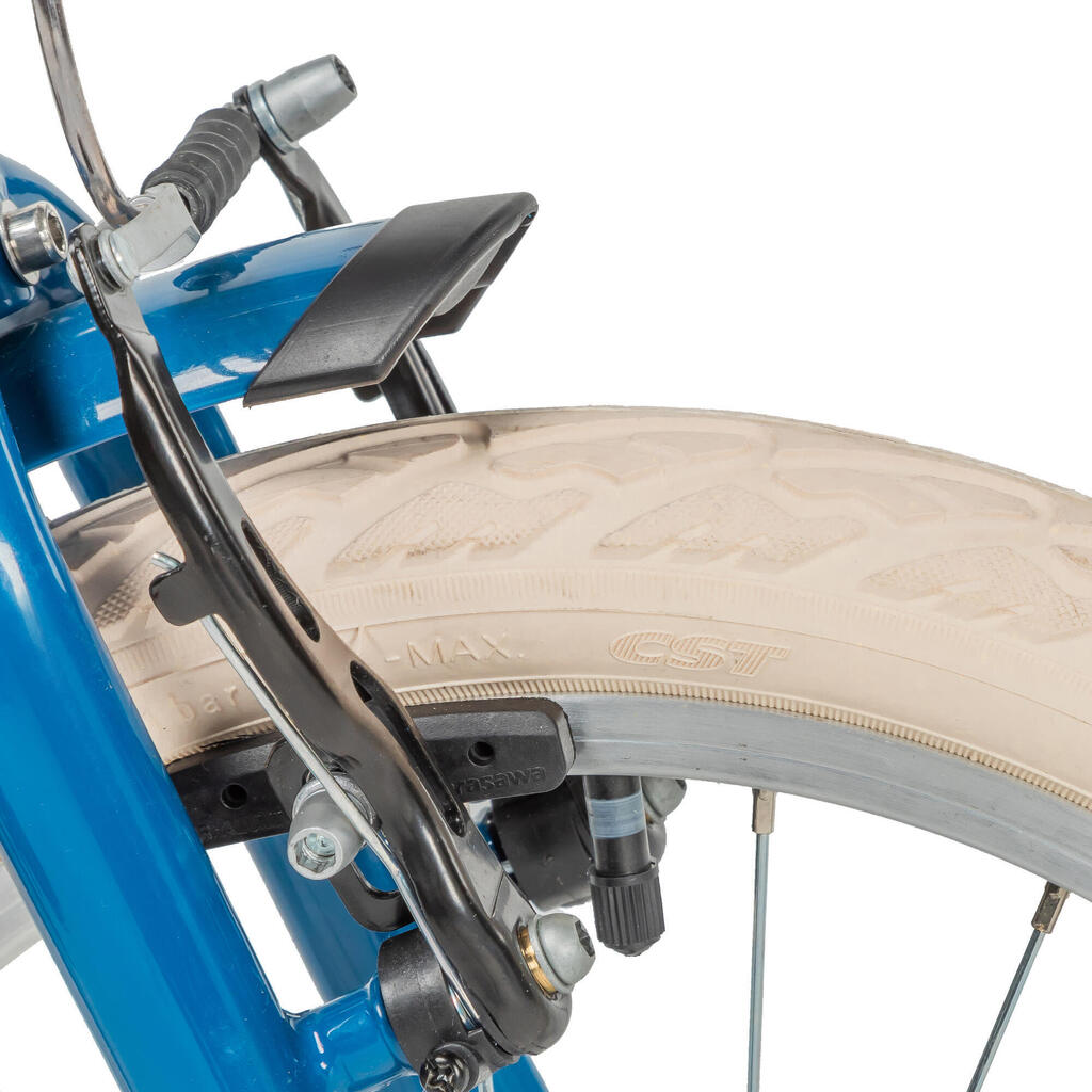 Vélo de Ville Enfant 900 16 Pouces 4-6 Ans Alliage - Bleu