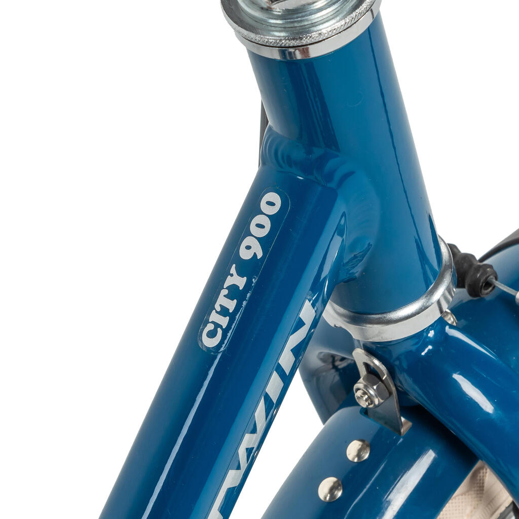 Vélo de Ville Enfant 900 16 Pouces 4-6 Ans Alliage - Bleu