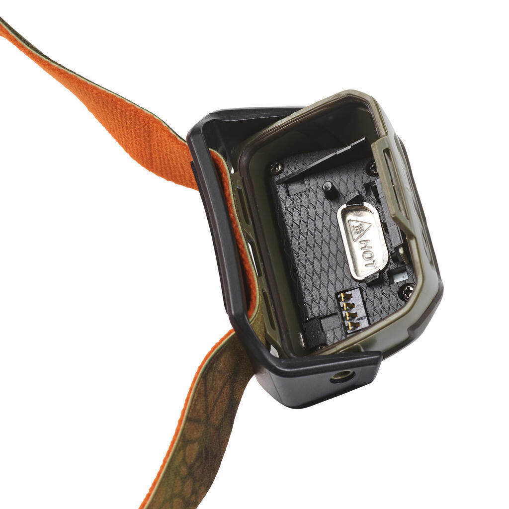 Poľovnícka dobíjateľná čelovka Furtiv 900 USB – 400 lúmenov