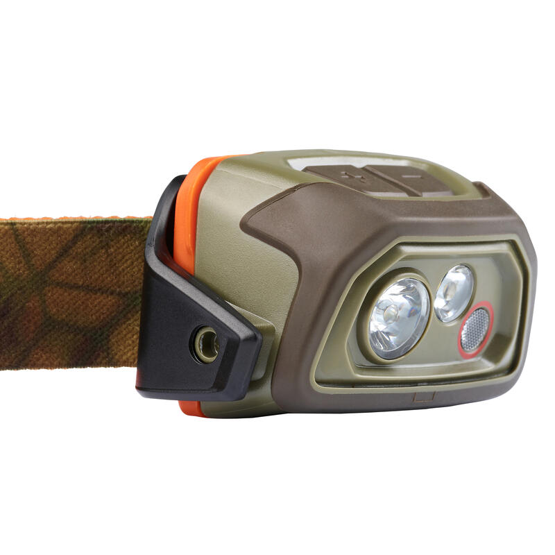 USB Rechargeable Headlamp 400 Lumens Decathlon