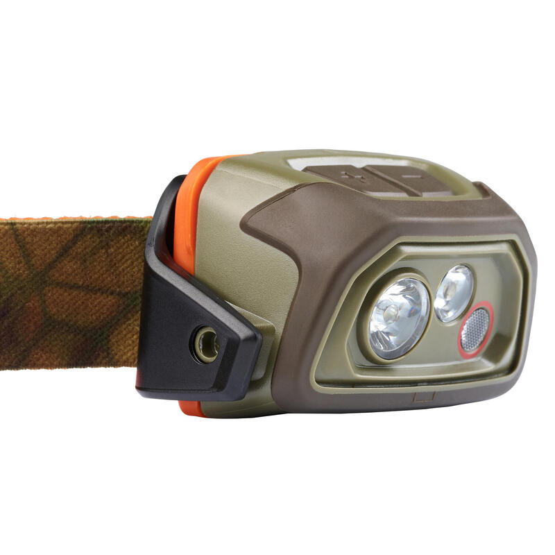 Lampe frontale de chasse Rechargeable Furtiv 900 USB - 400 Lumens
