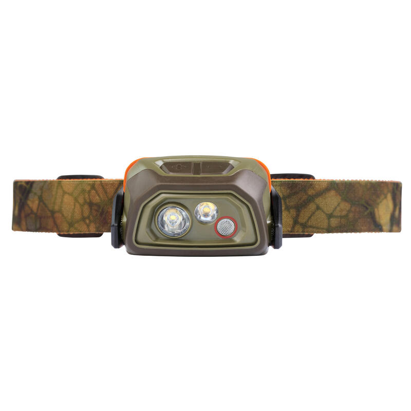 Lampe frontale de chasse Rechargeable Furtiv 900 USB - 400 Lumens