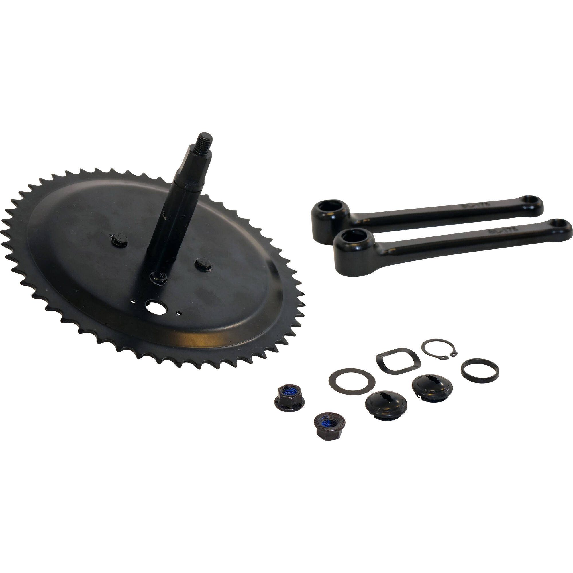 Bottom Bracket Axle Crank Arms -  3