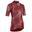Women's Short-Sleeved Cycling Jersey RCR - Vibrant Raspberry