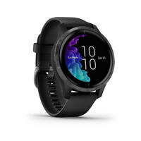 Montre connectée multisport cardio - GARMIN VENU noire