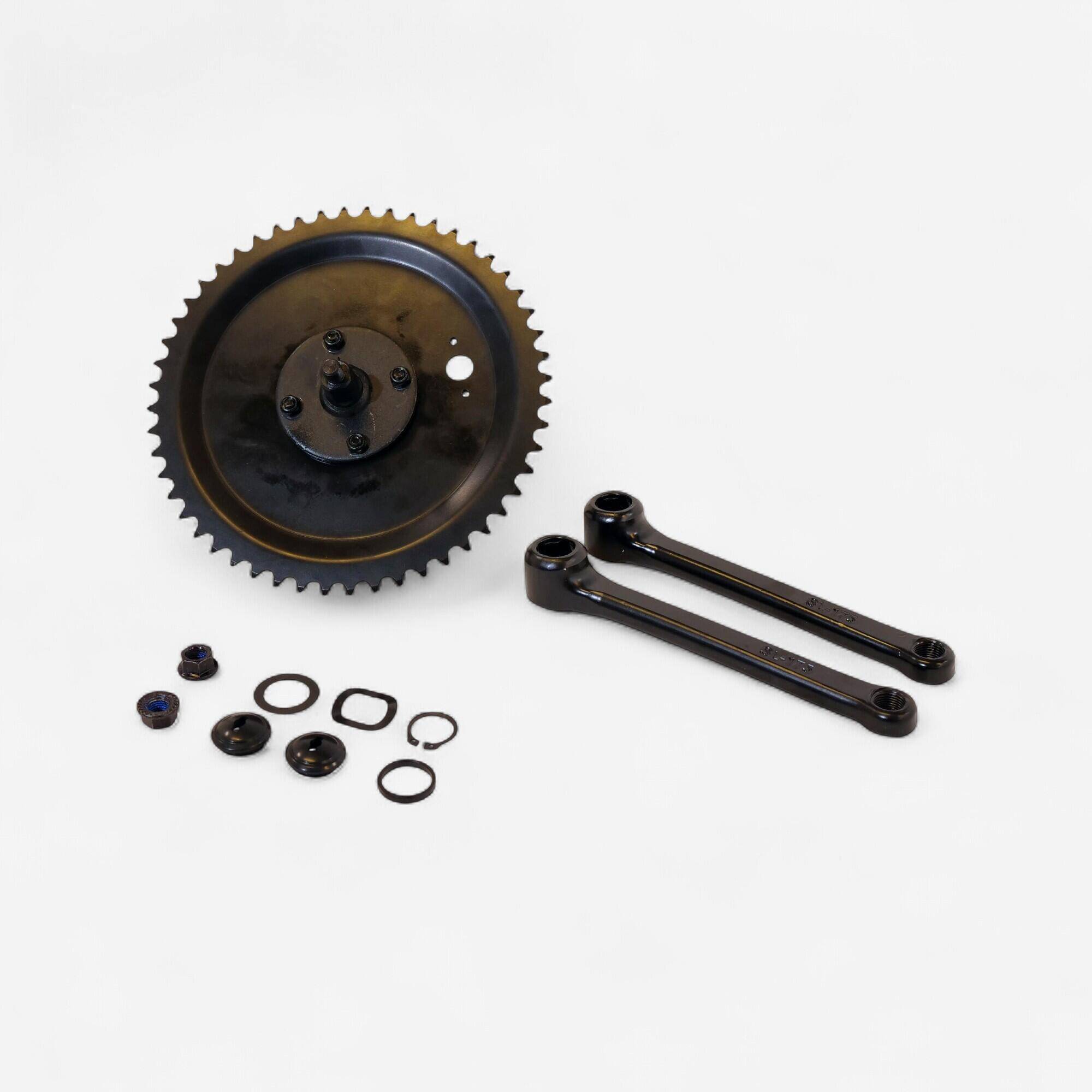 Bottom Bracket Axle Crank Arms -  1