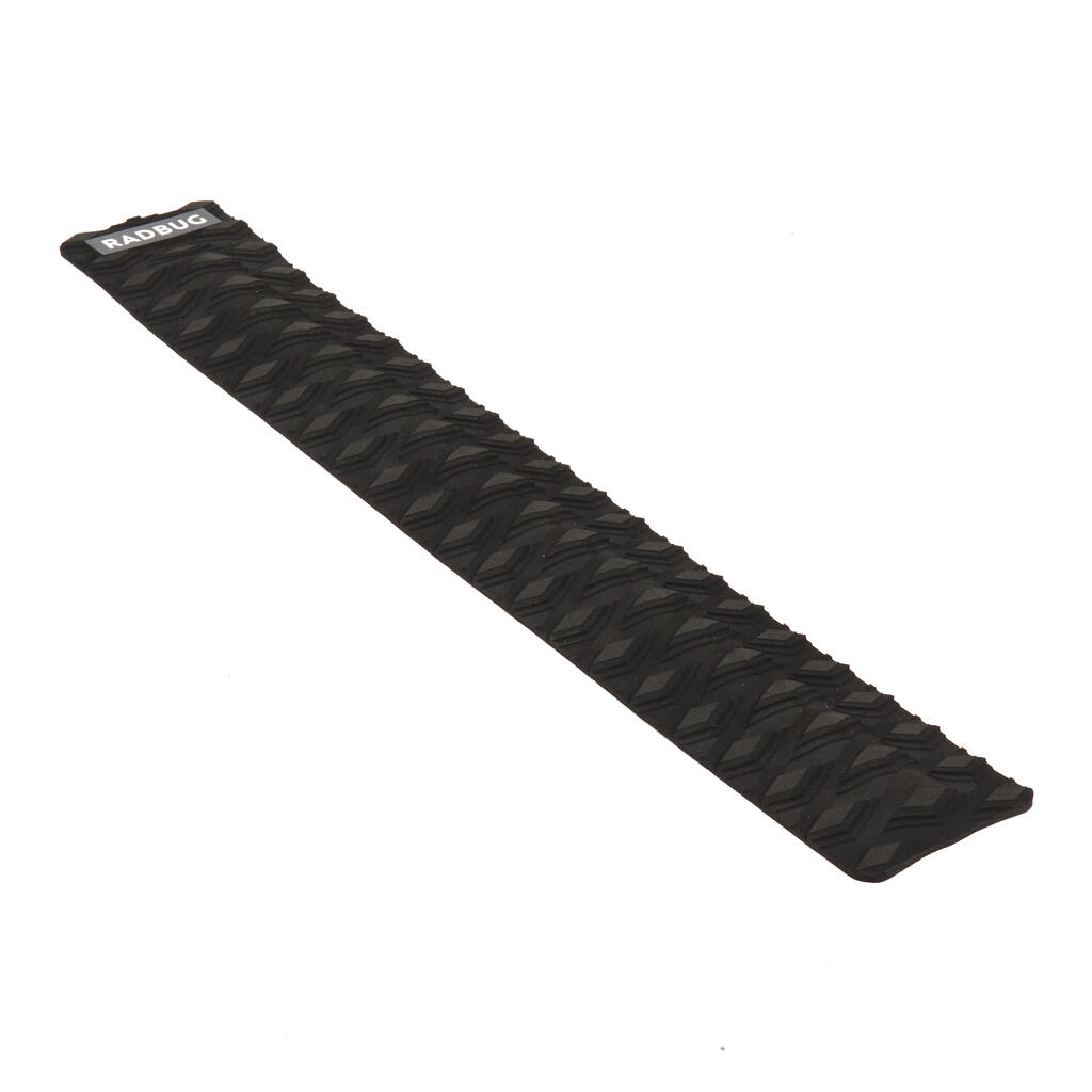 900 skimboard front pad-black