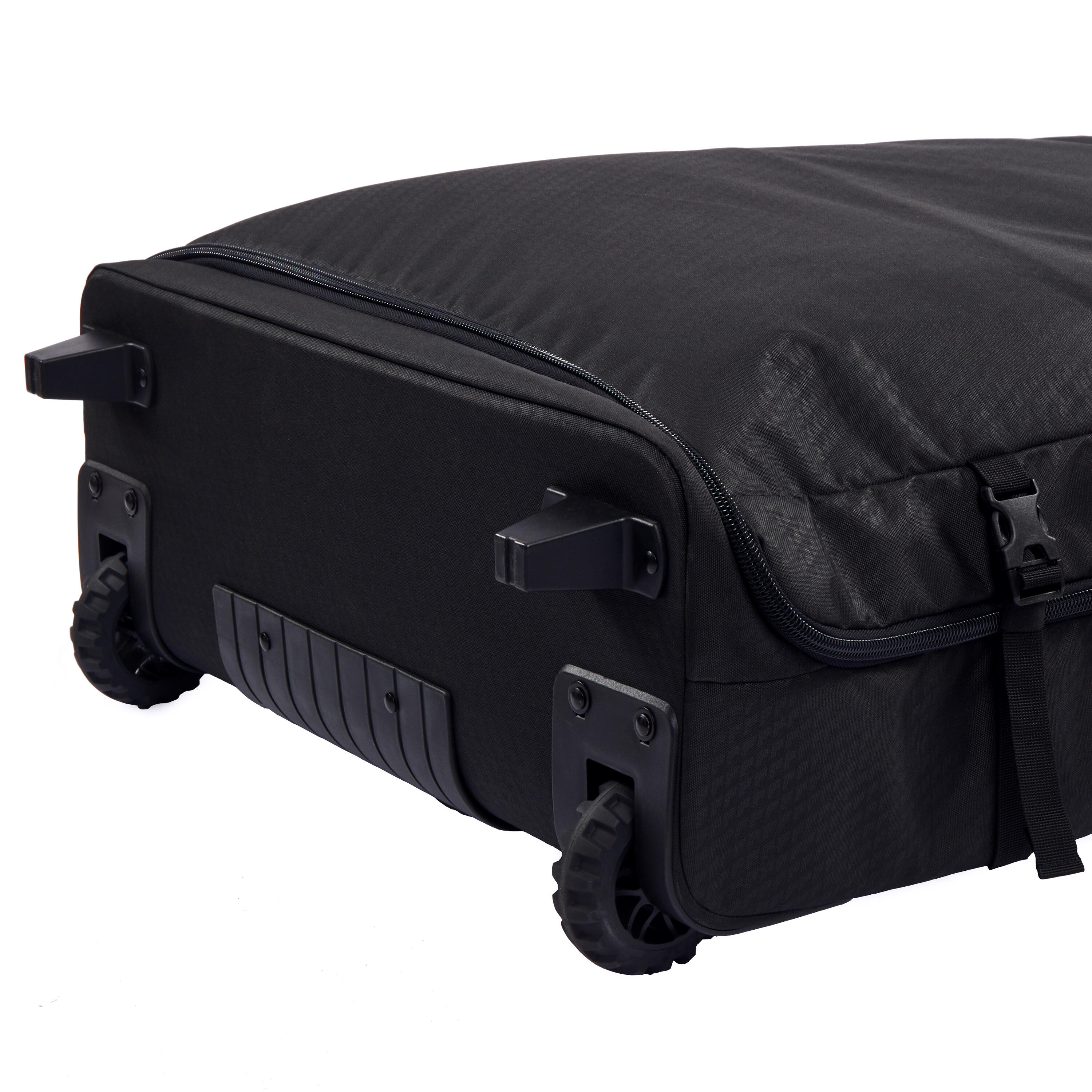DECATHLON Cestovný kufor na bodyboard na kolieskach 900 čierny bez · záber 6