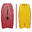 Bodyboard 500 Ltd rouge / jaune avec leash biceps
