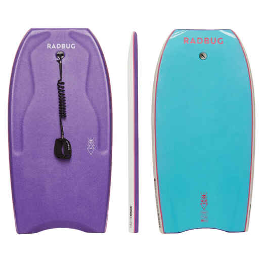 
      500 Ltd bodyboard with arm leash - purple / light blue
  