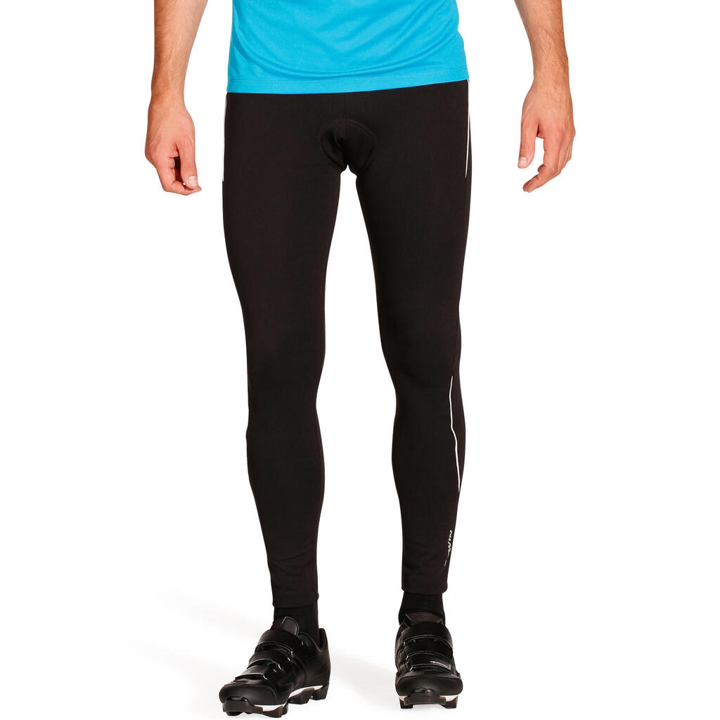 RC100 Winter Cycling Tights - Black