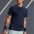Men Tennis Polo T-Shirt 500 Dry - Navy/White