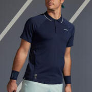 Men Tennis Polo T-Shirt - TPO Dry500 Navy Blue