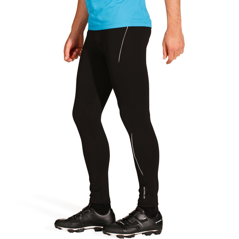 decathlon winter cycling tights