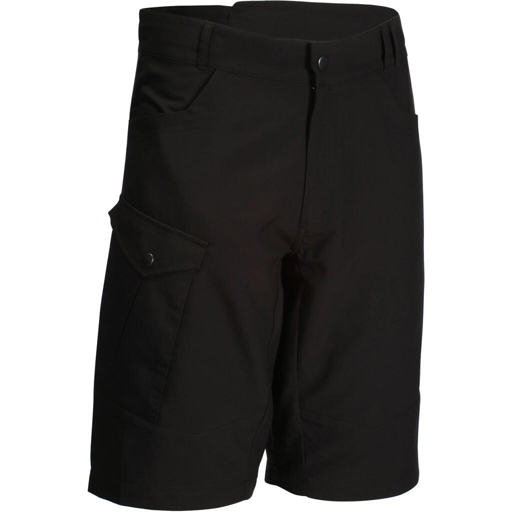 500 Mountain Bike Shorts - Blue