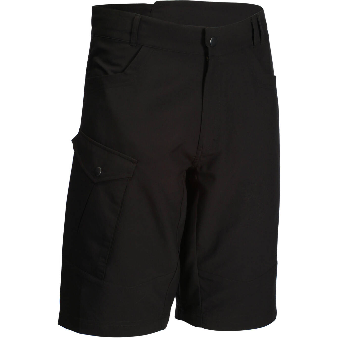 500 Mountain Bike Shorts - Black