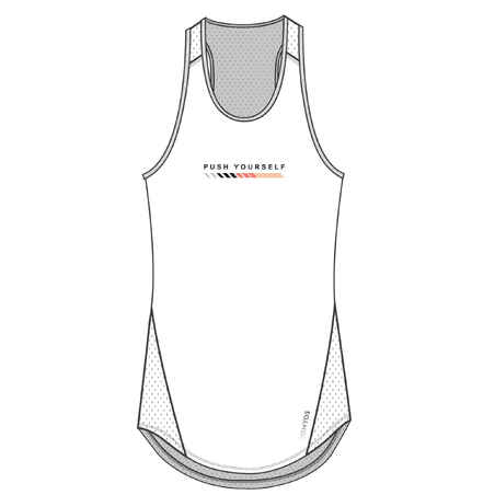 Long Fitness Tank Top