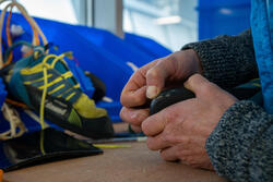 OPTION RENFORT POINTE CHAUSSON ESCALADE