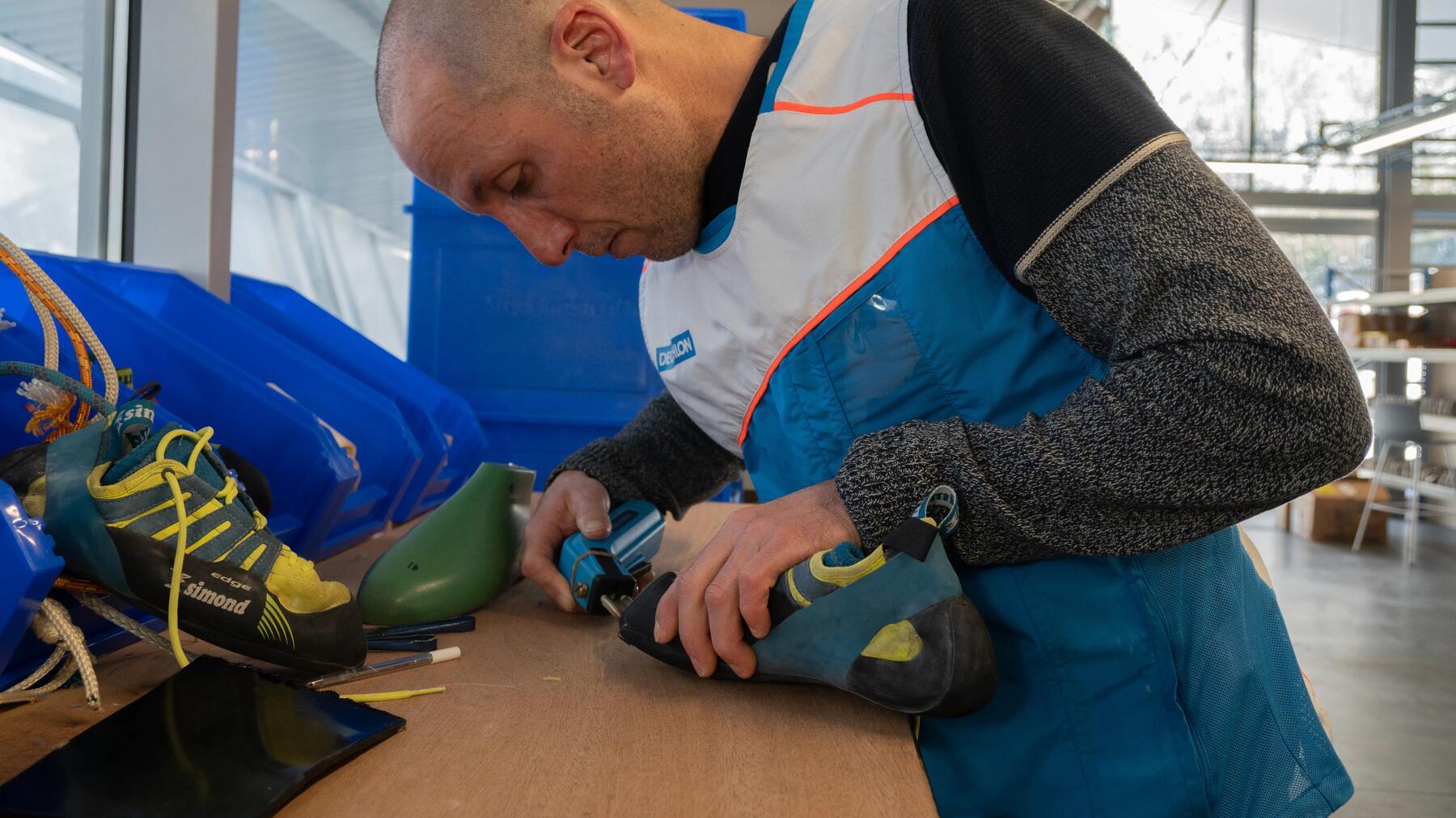 Für Langlebigkeit deine Sportschuhe selbst reparieren!