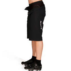 500 Mountain Bike Shorts - Black