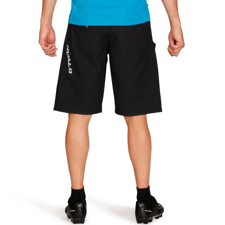 500 Mountain Bike Shorts - Black