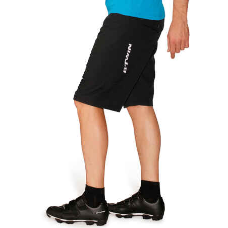 500 Mountain Bike Shorts - Black