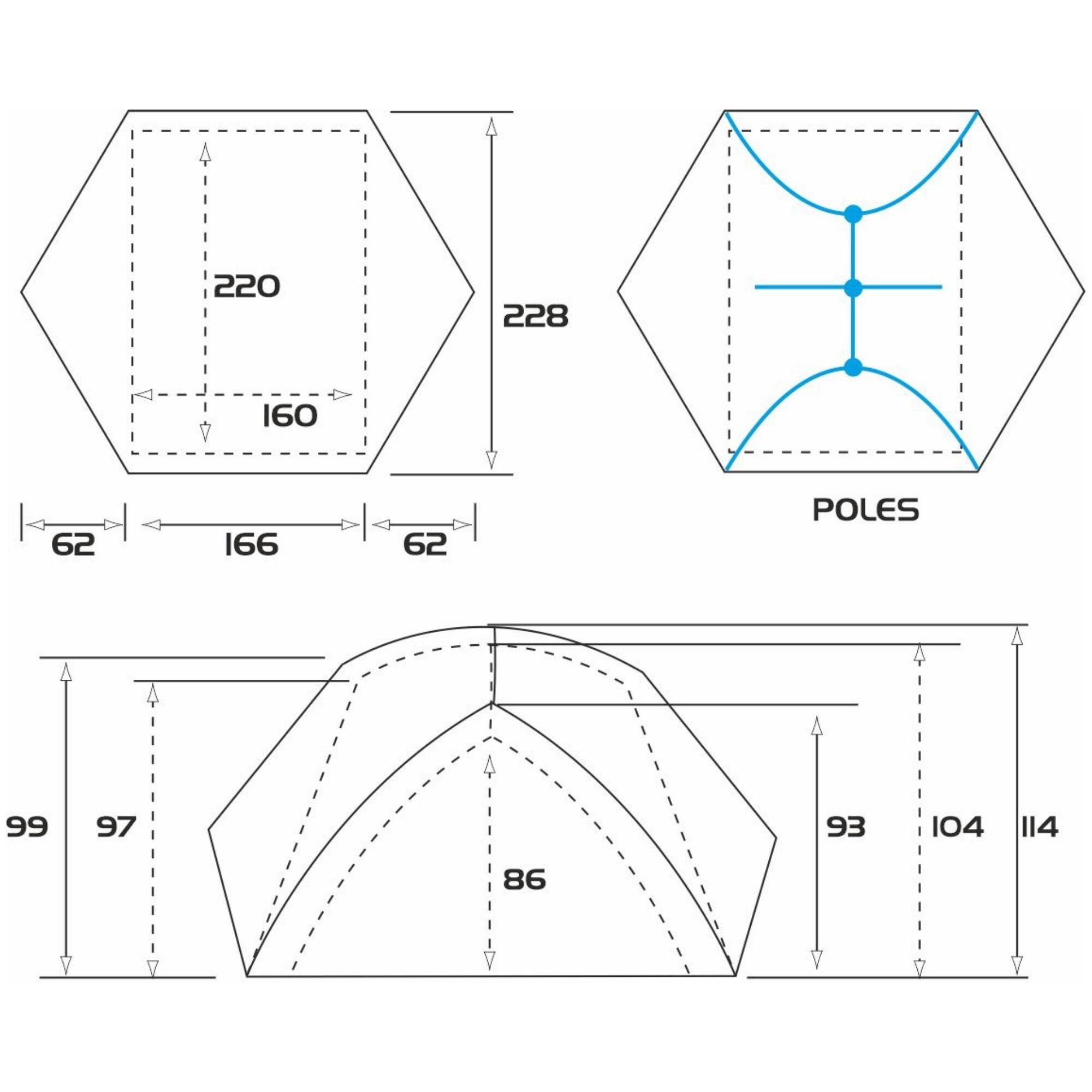 Tenda Trek Minima 3 Pro