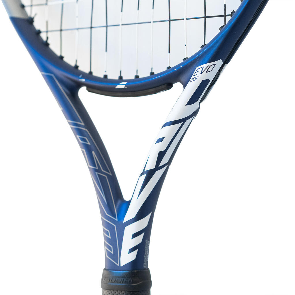 Teniski reket Evo Drive 115 240 g za odrasle plavi