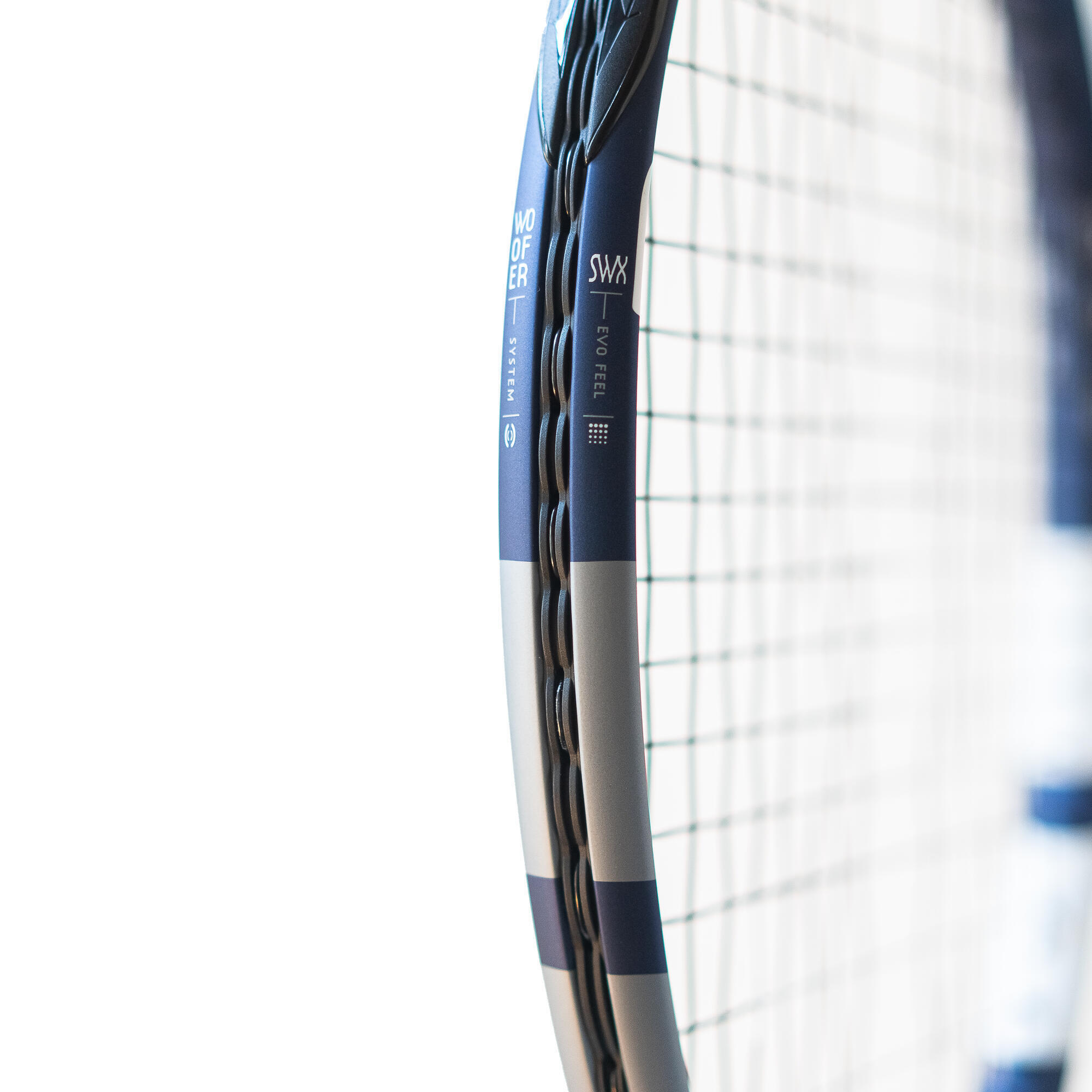 Adult Tennis Racket Evo Drive 115 BABOLAT Decathlon