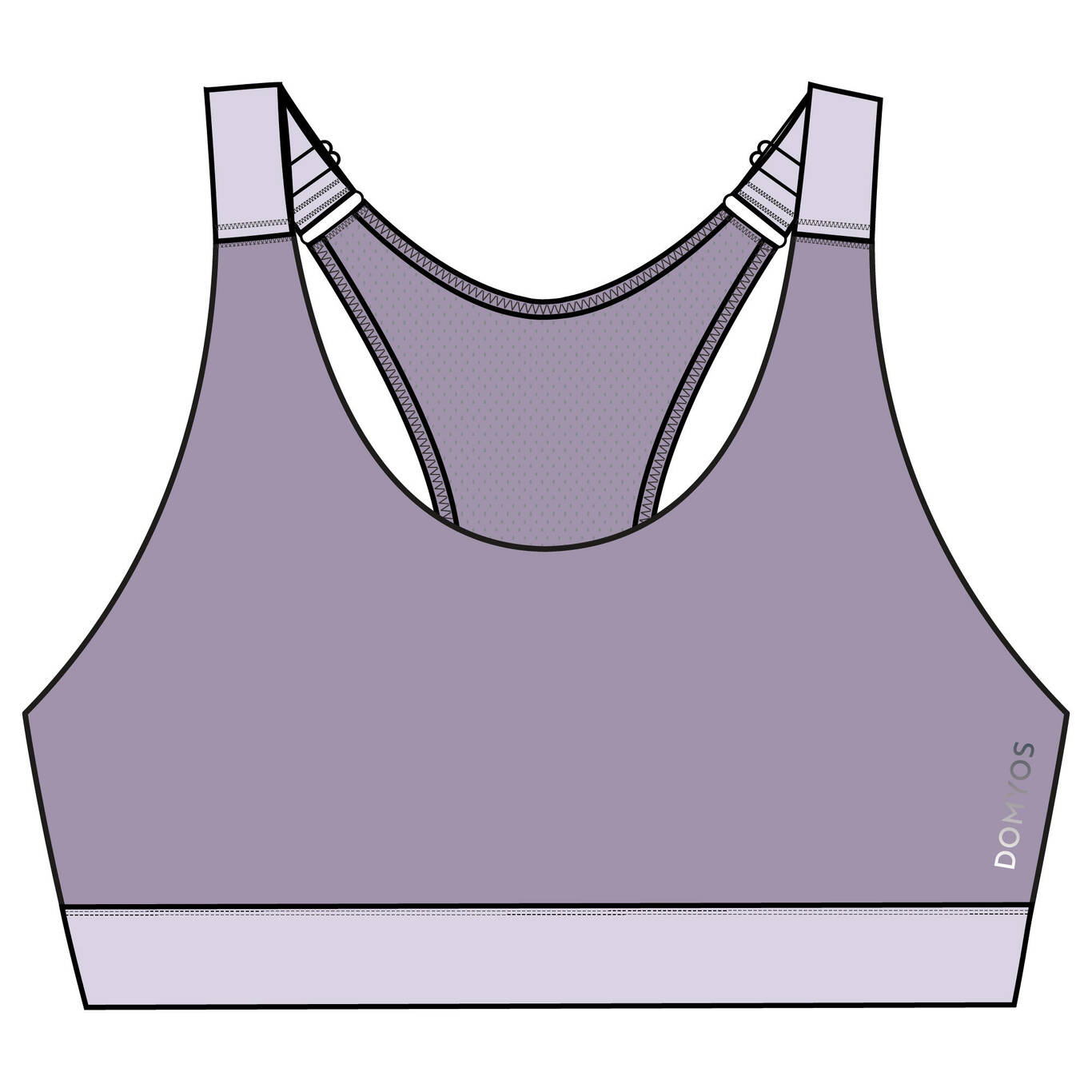 High Support Fitness Bra 900 - Decathlon