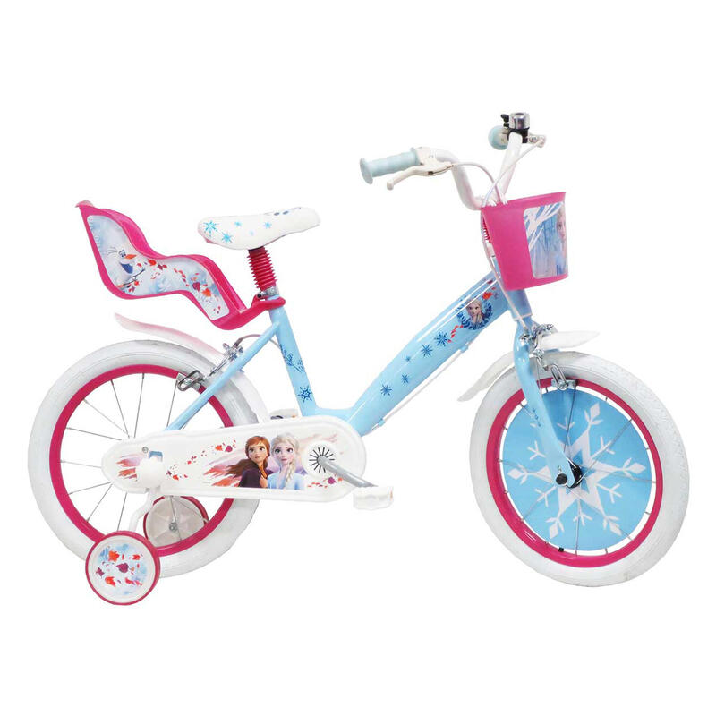 PRODUCTO OCASIÓN: BICICLETA DE NIÑOS 16" 4,5 - 6 AÑOS FROZEN