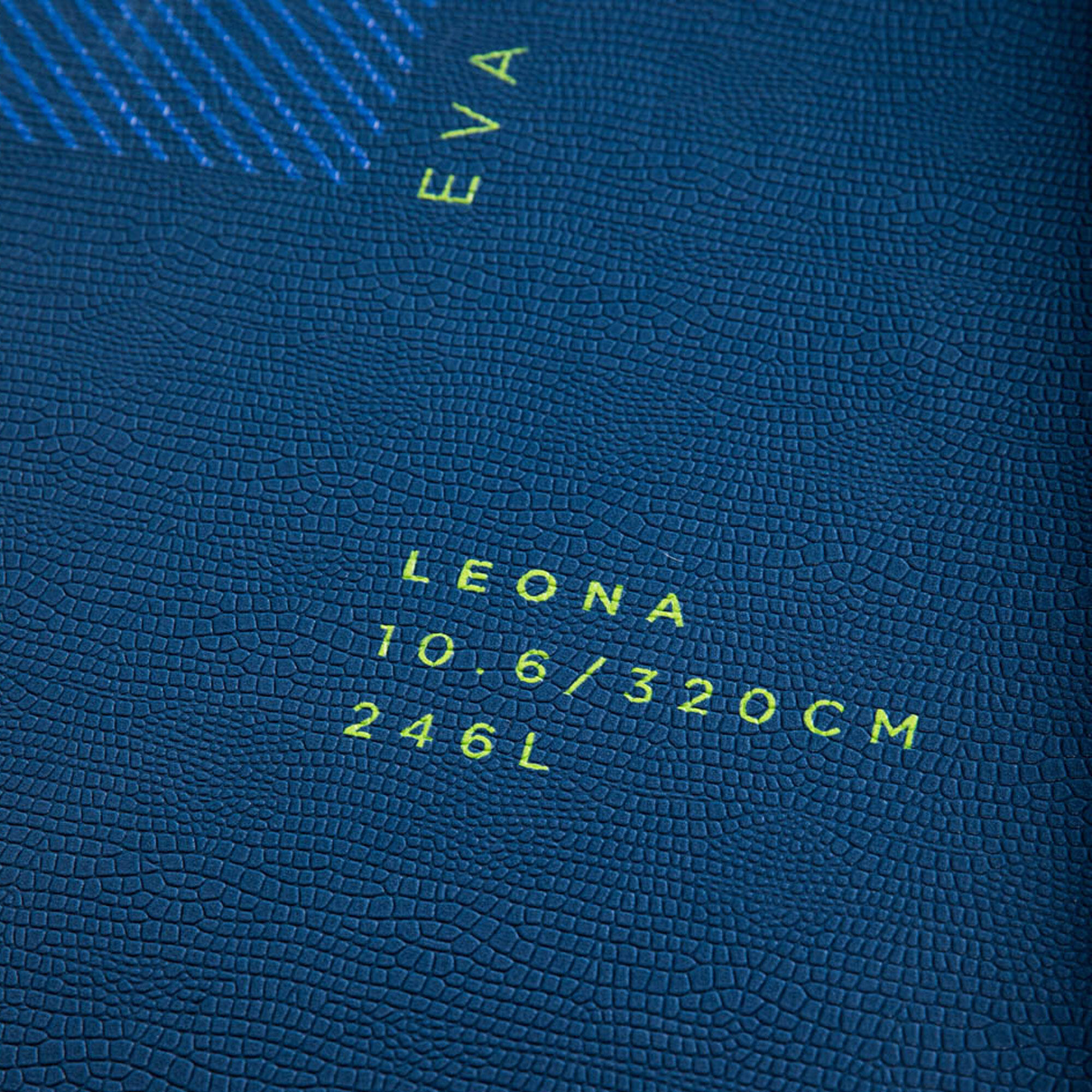 Tweedehands - Set met opblaasbaar supboard Aero Leona 10.6 7/15