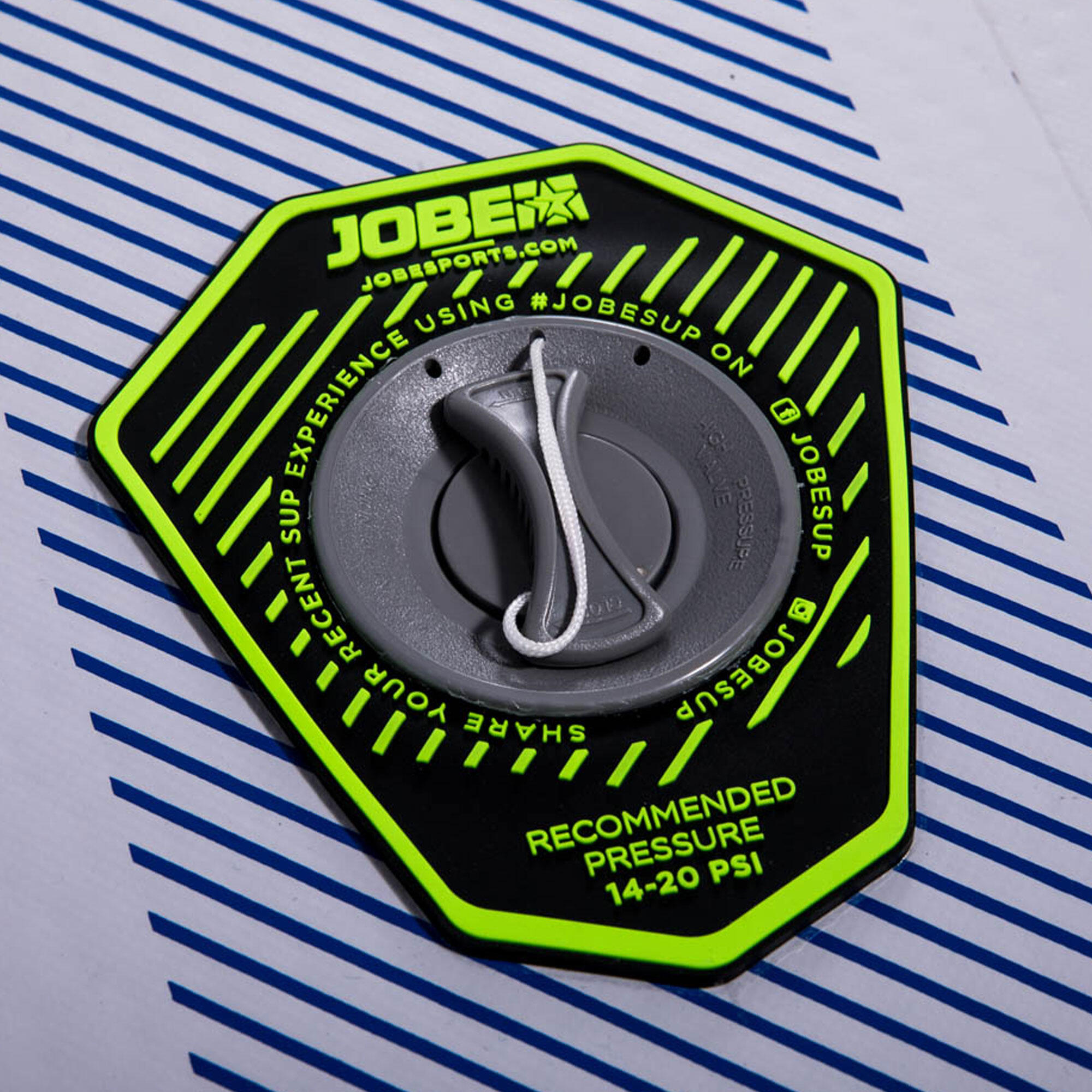 Tweedehands - Set met opblaasbaar supboard Aero Leona 10.6 9/15