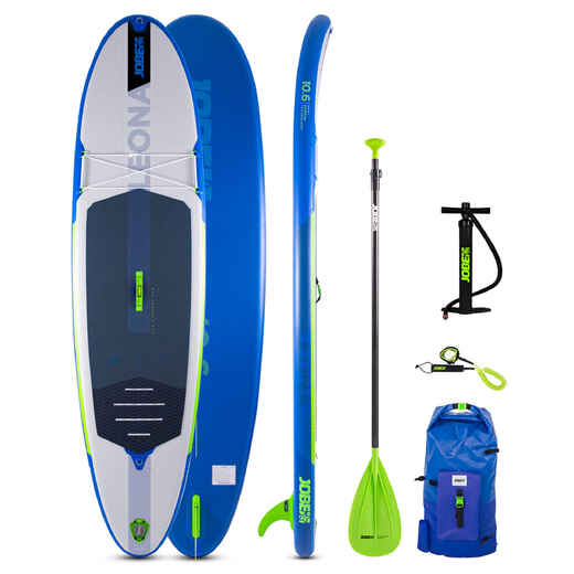 Inflatable stand-up paddleboard Aero 10.6  LEONA JOBE PACK