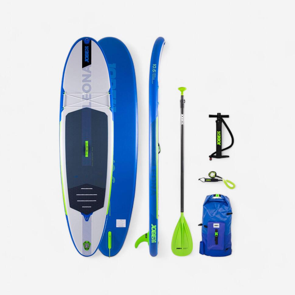 PRANCHA DE STAND UP PADDLE INSUFLÁVEL JOBE LEONA 10'6 JOBE Decathlon