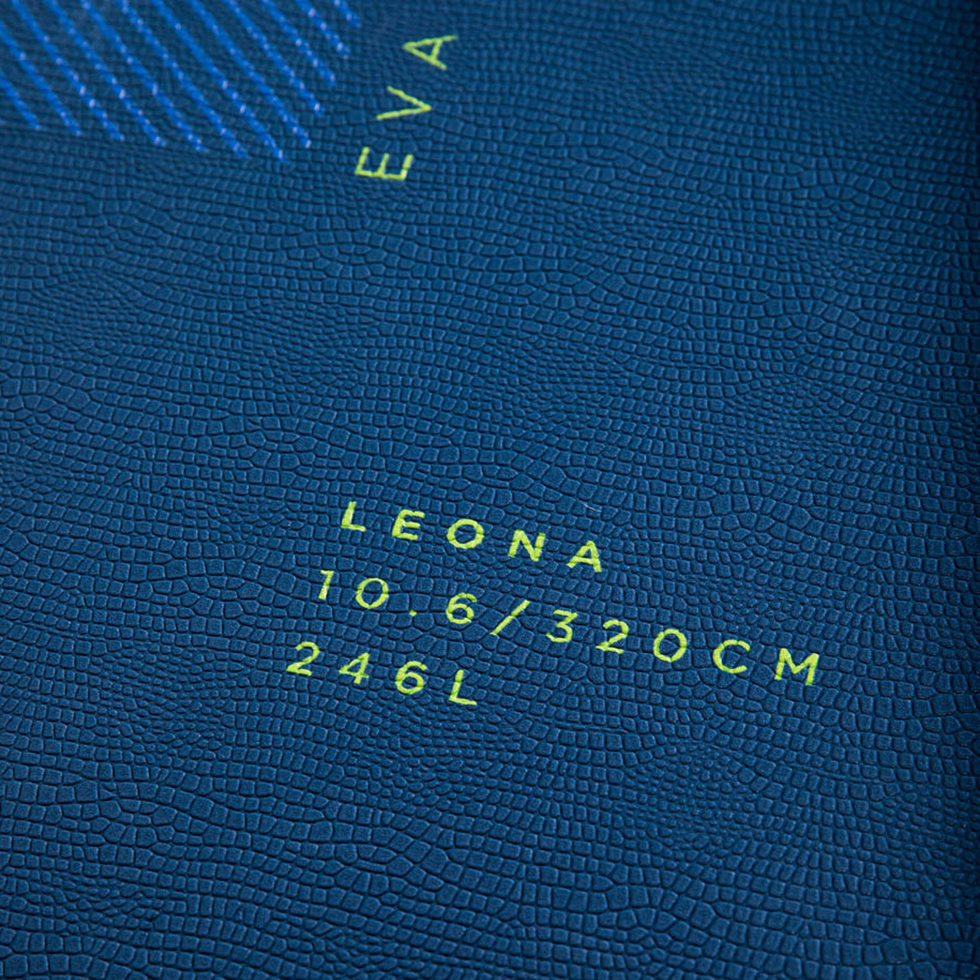 Tweedehands - Set met opblaasbaar supboard Aero Leona 10.6 10/15