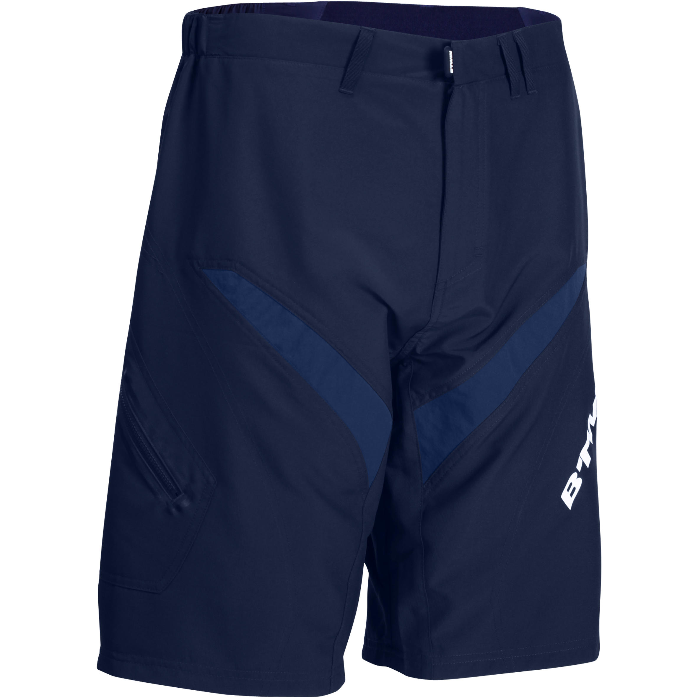 BTWIN 500 Mountain Bike Shorts - Blue