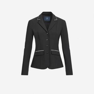 Chaqueta Concurso Equitación 500 DONA Mujer Negro